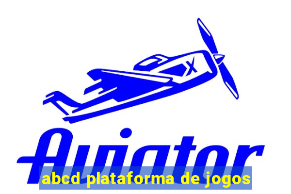 abcd plataforma de jogos